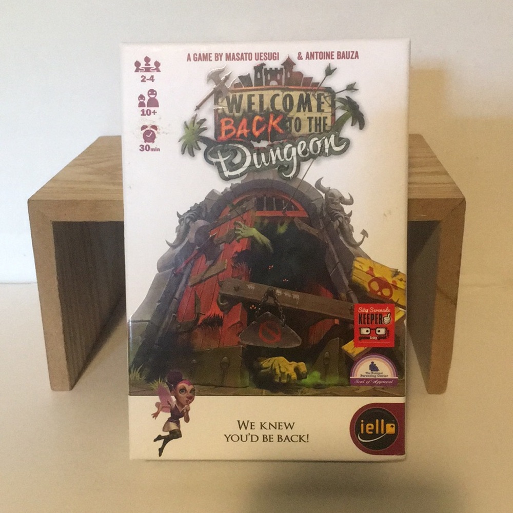 WELCOME BACK TO THE DUNGEON...WE KNEW YOU WOULD COME BACK MINI CARD GAME